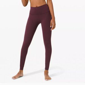 NWOT Lulu Wunder Under High-Rise Tight 28" Brushed